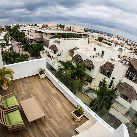 Hotel Boutique Quinto Sol Playa del Carmen Exteriér fotografie
