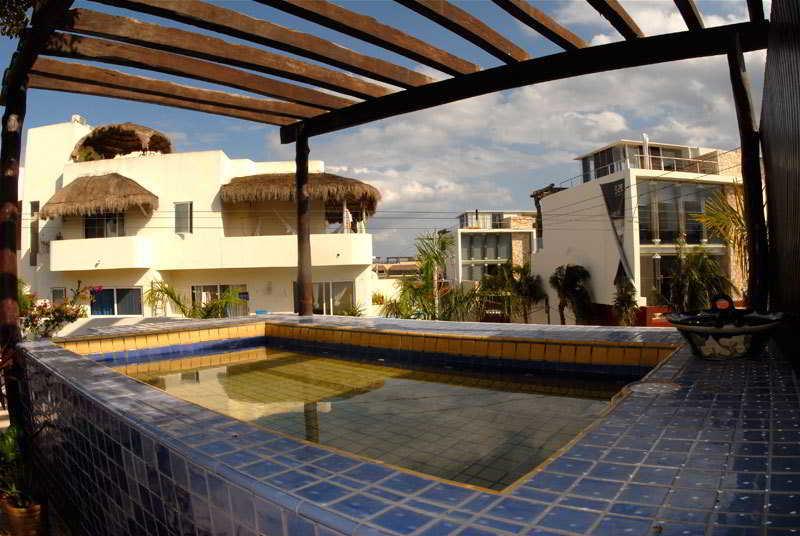 Hotel Boutique Quinto Sol Playa del Carmen Exteriér fotografie