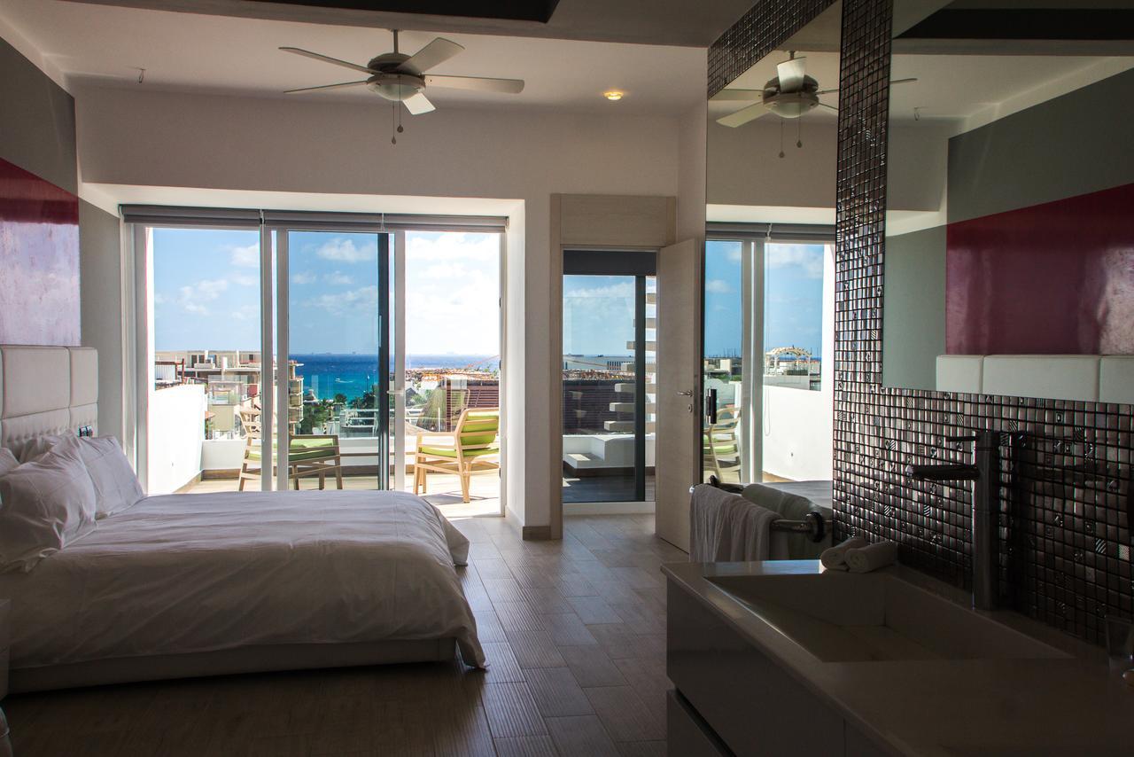 Hotel Boutique Quinto Sol Playa del Carmen Exteriér fotografie