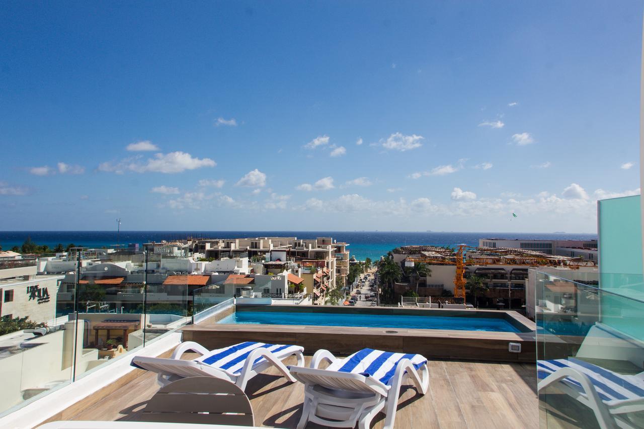 Hotel Boutique Quinto Sol Playa del Carmen Exteriér fotografie