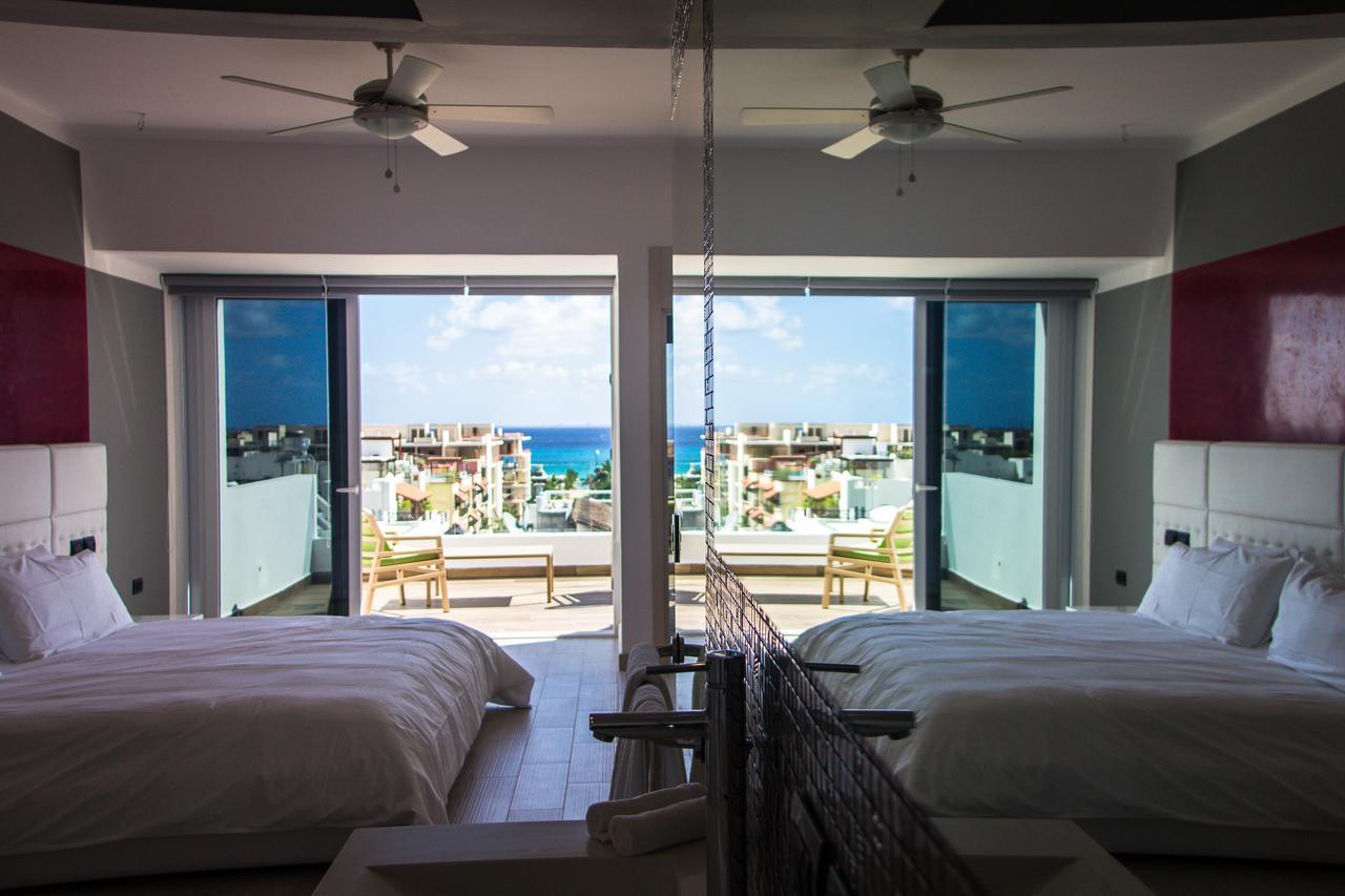 Hotel Boutique Quinto Sol Playa del Carmen Exteriér fotografie