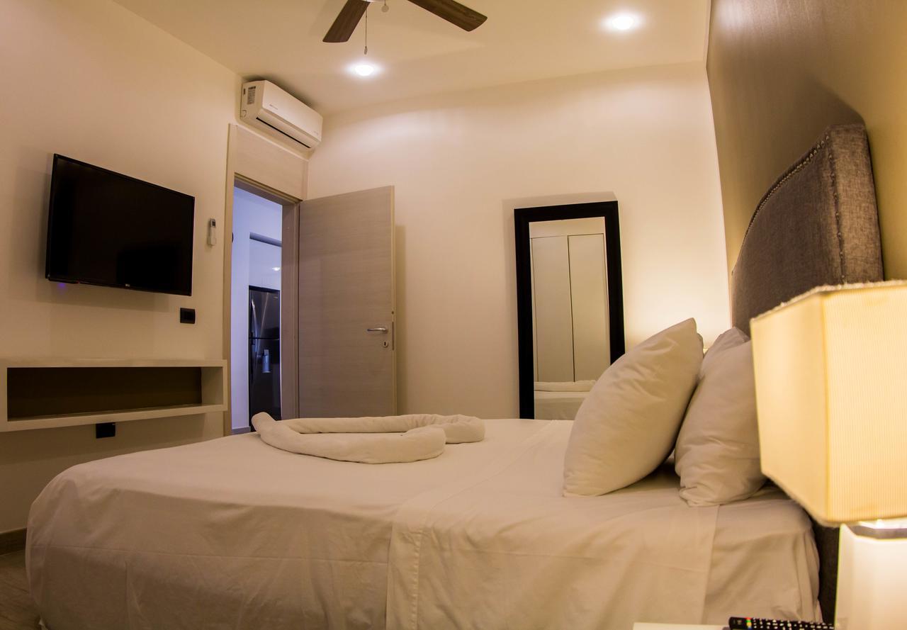 Hotel Boutique Quinto Sol Playa del Carmen Exteriér fotografie