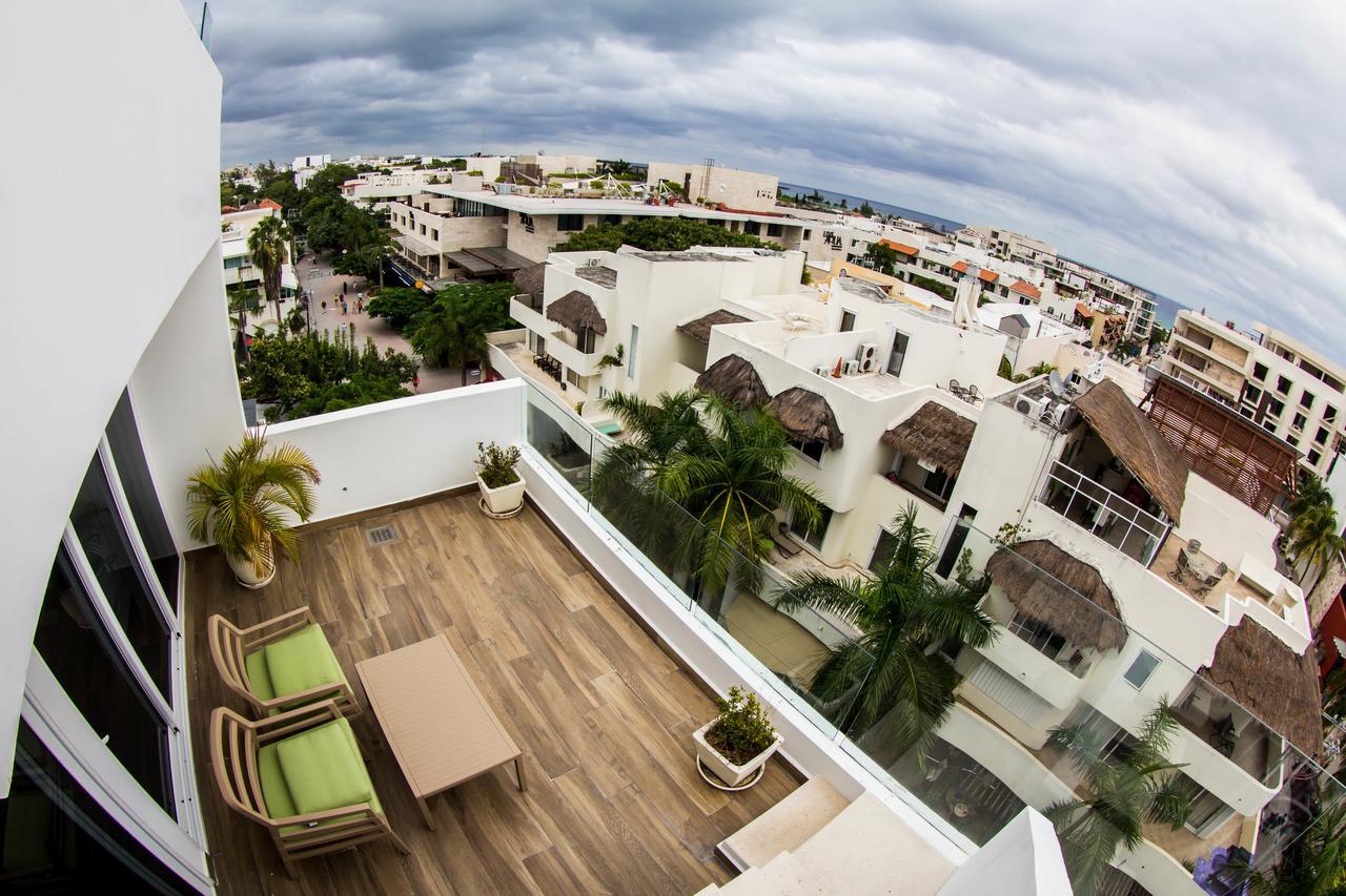 Hotel Boutique Quinto Sol Playa del Carmen Exteriér fotografie