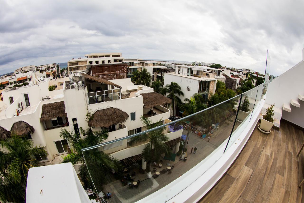 Hotel Boutique Quinto Sol Playa del Carmen Exteriér fotografie
