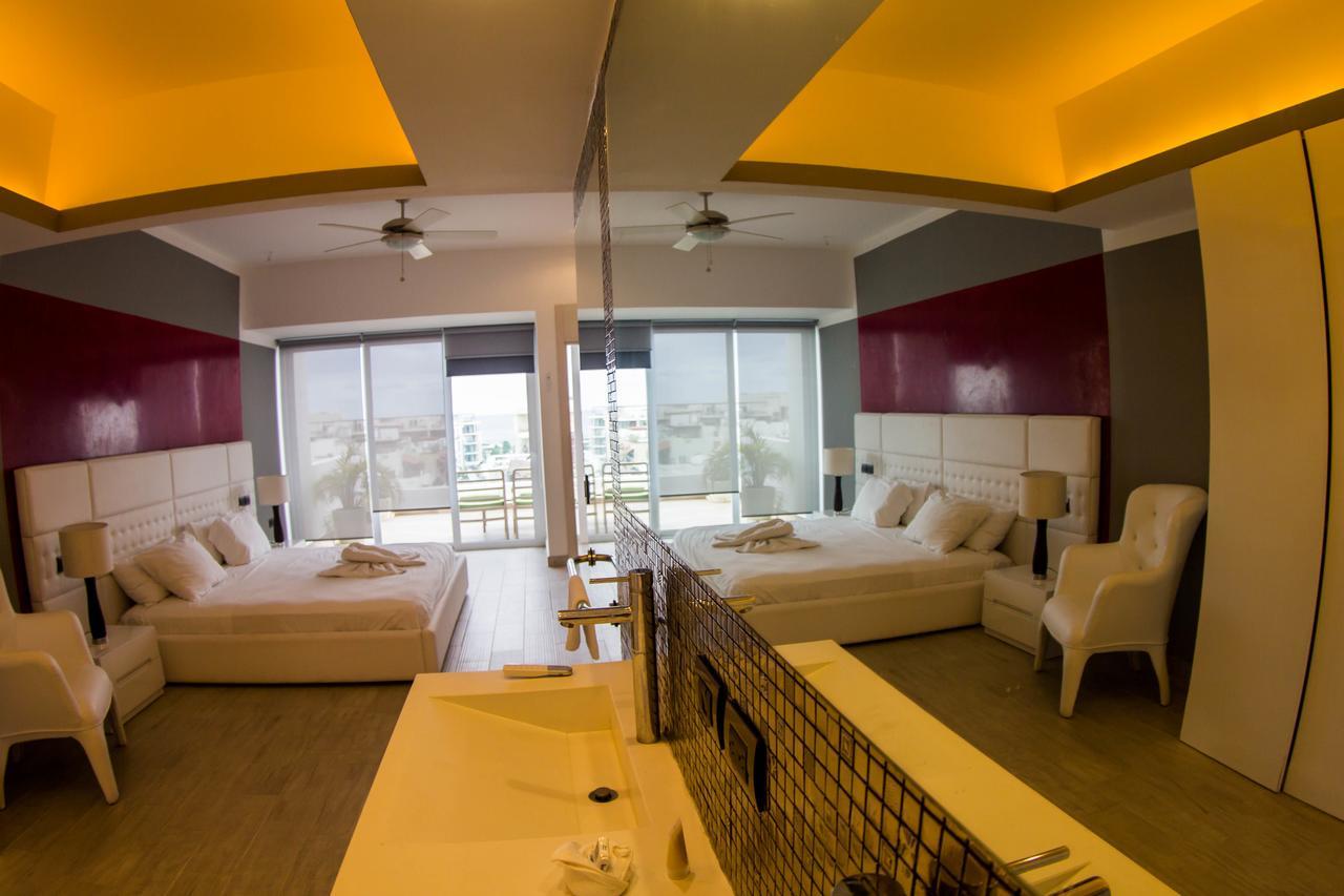 Hotel Boutique Quinto Sol Playa del Carmen Exteriér fotografie