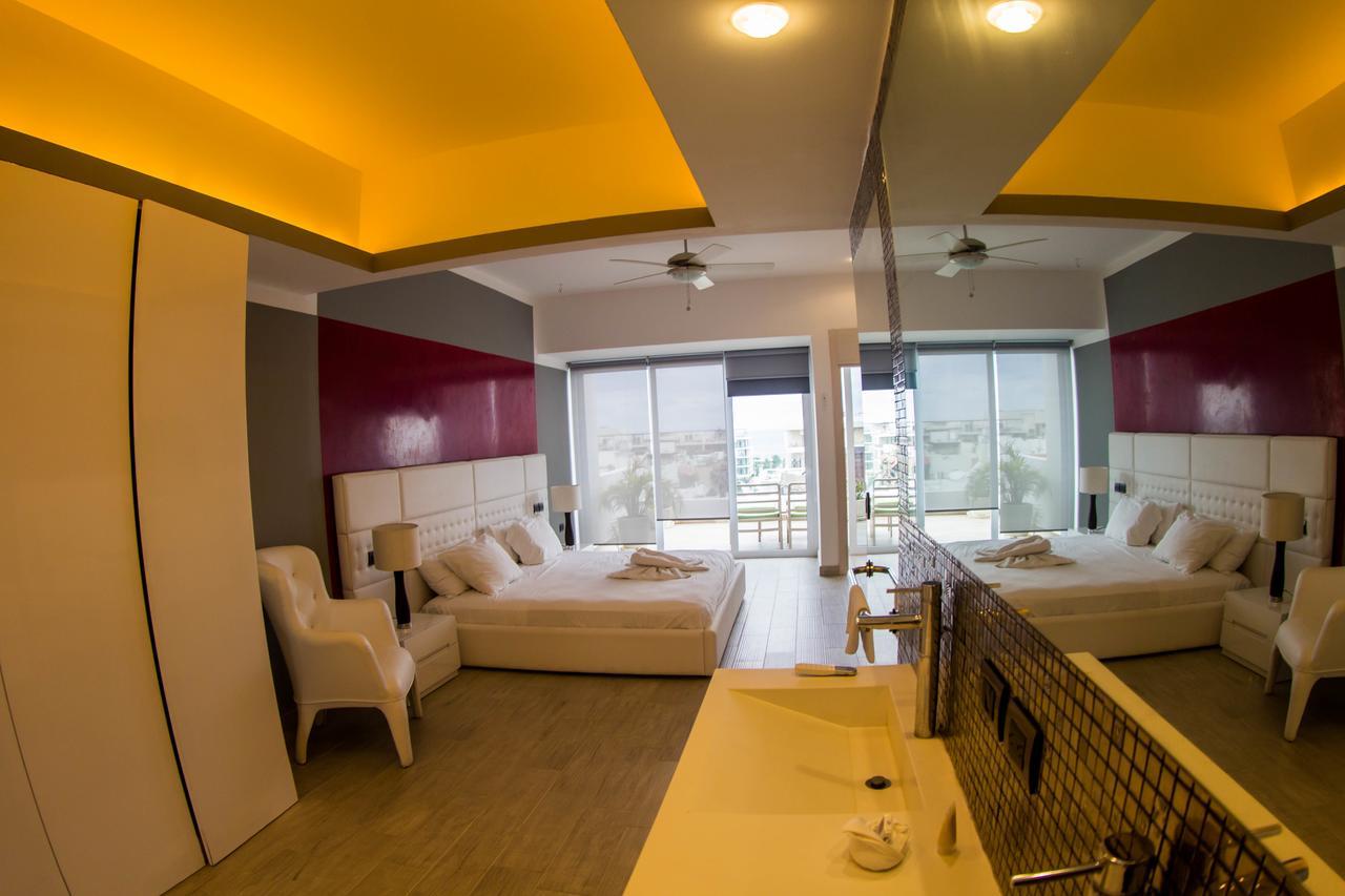 Hotel Boutique Quinto Sol Playa del Carmen Exteriér fotografie