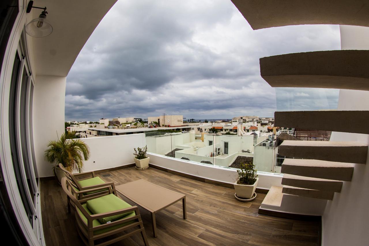 Hotel Boutique Quinto Sol Playa del Carmen Exteriér fotografie