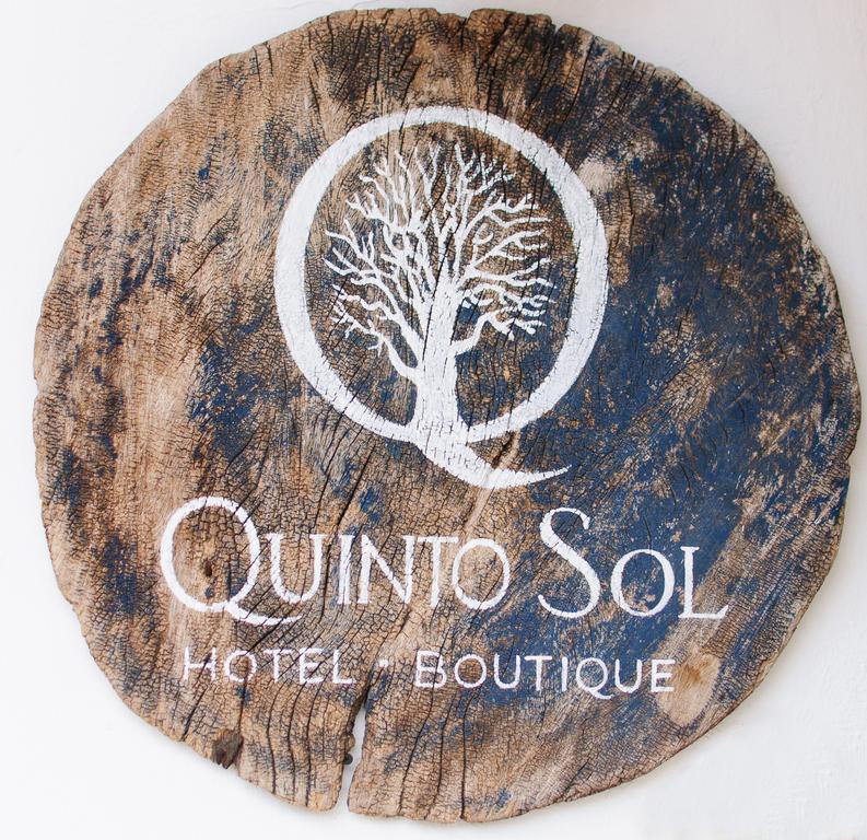 Hotel Boutique Quinto Sol Playa del Carmen Exteriér fotografie