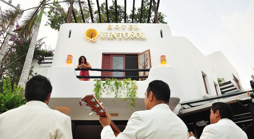 Hotel Boutique Quinto Sol Playa del Carmen Exteriér fotografie