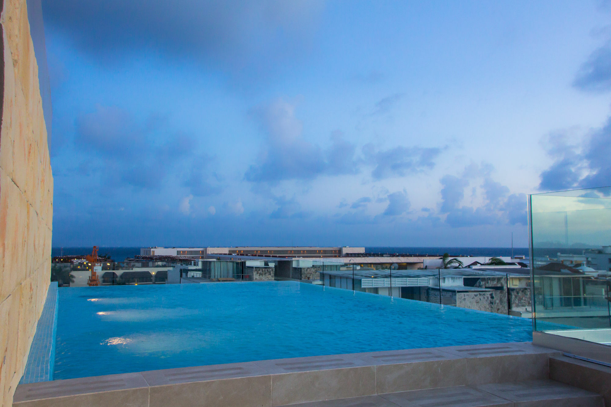 Hotel Boutique Quinto Sol Playa del Carmen Exteriér fotografie