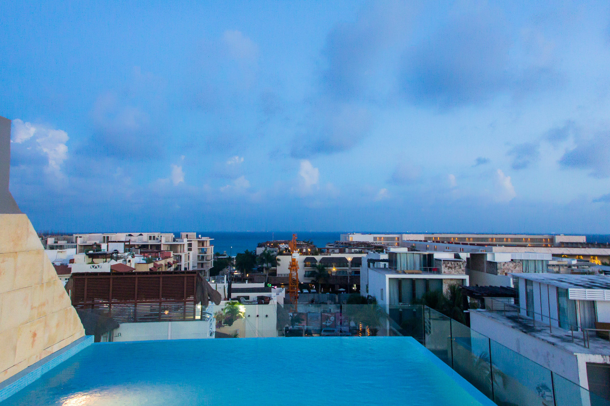 Hotel Boutique Quinto Sol Playa del Carmen Exteriér fotografie